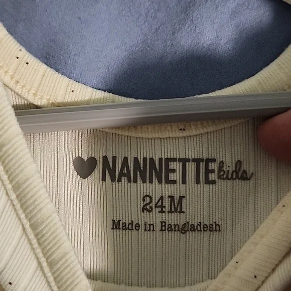 24 month short overalls set - Picture 7 of 8